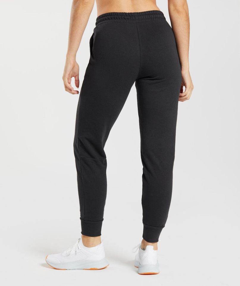 Women's Gymshark Training Jogger Black | CA 1736ND